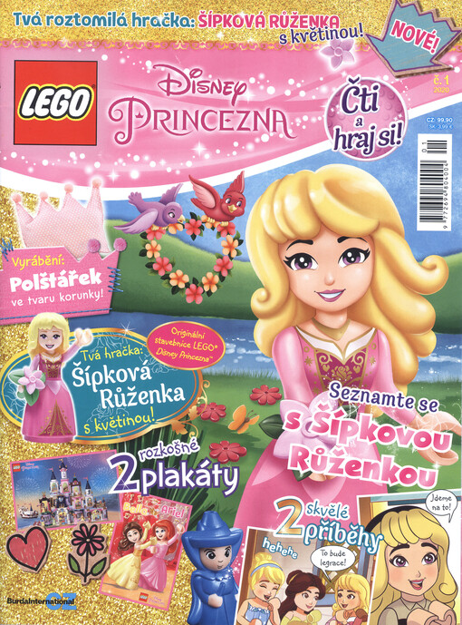 Lego Disney princezna