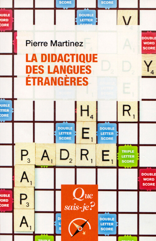 La didactique des langues étrangères