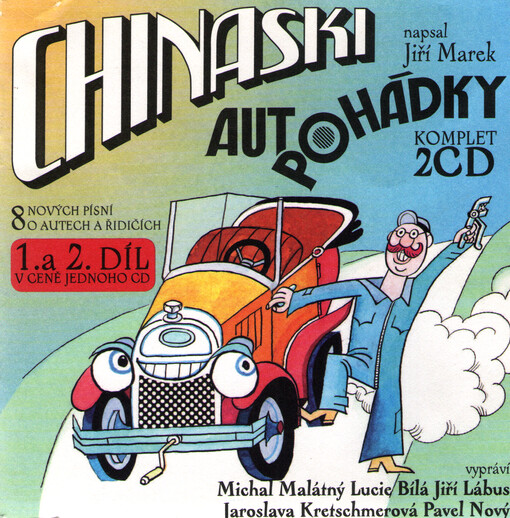 Autopohádky. 1, 2