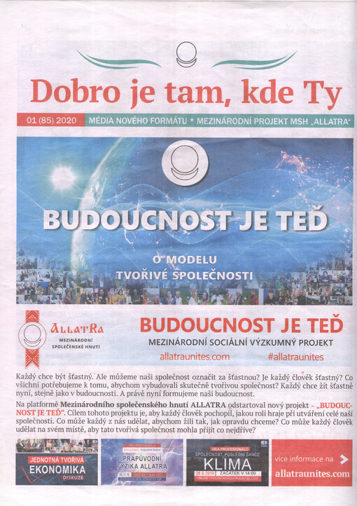 Dobro je tam, kde Ty