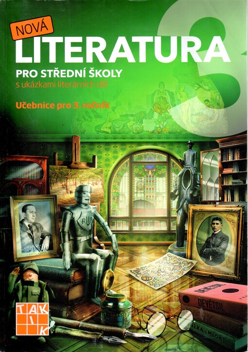 Nová literatura 3 : učebnice pro 3. ročník středních škol a gymnázií