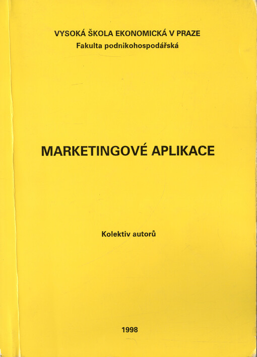 Marketingové aplikace
