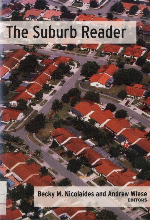 The suburb reader