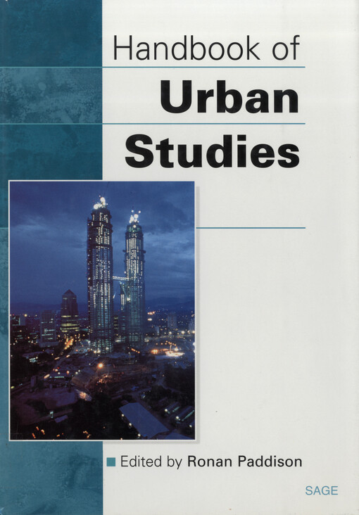 Handbook of urban studies