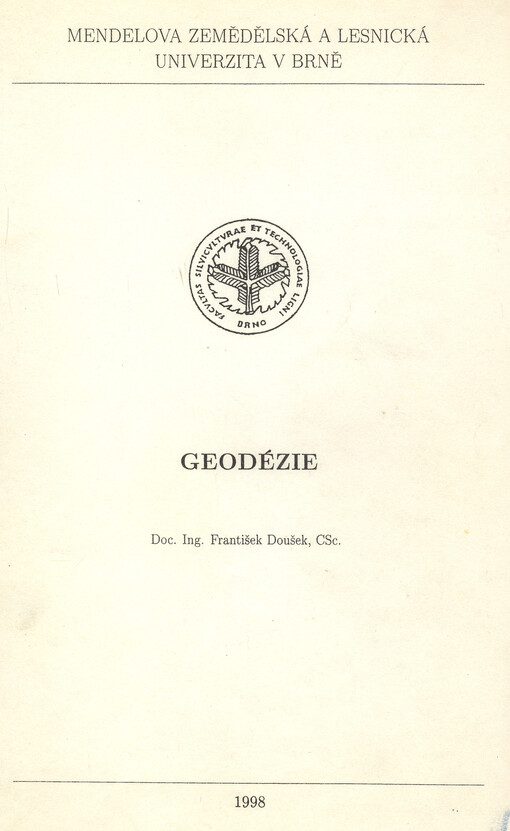 Geodézie