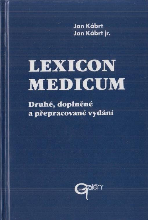 Lexicon medicum.