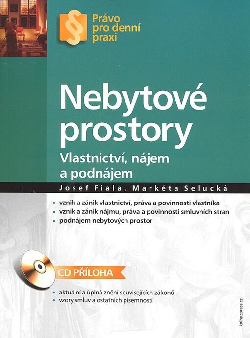 Nebytové prostory: vlastnictví, nájem a podnájem