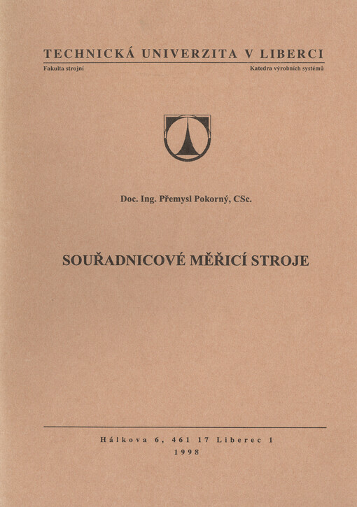 Souřadnicové měřicí stroje