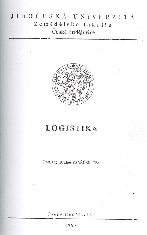 Logistika
