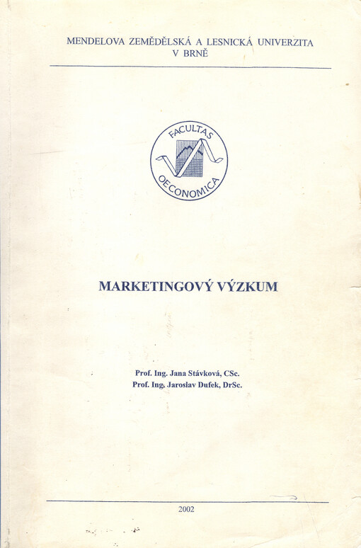 Marketingový výzkum