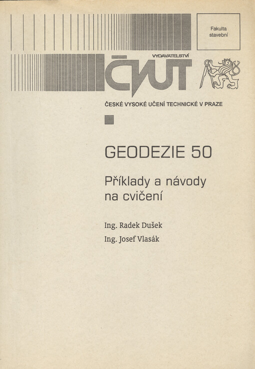 Geodezie 50 : příklady a návody na cvičení