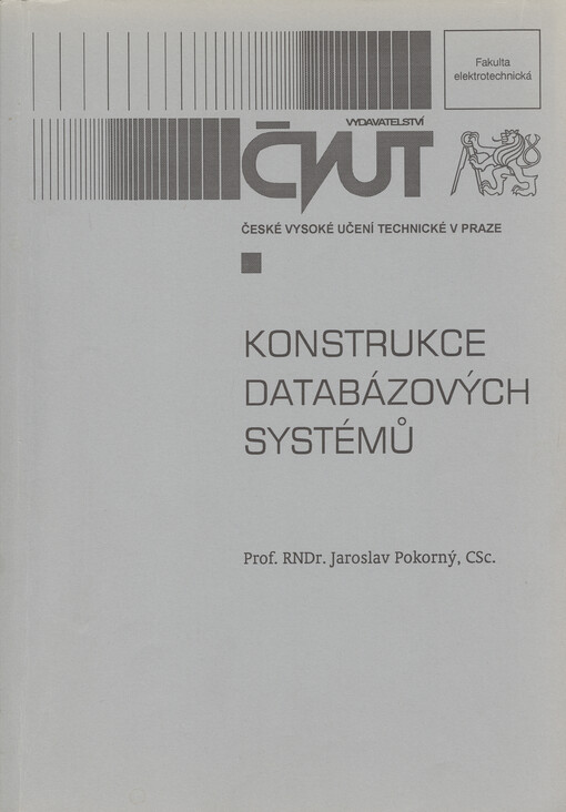 Konstrukce databázových systémů