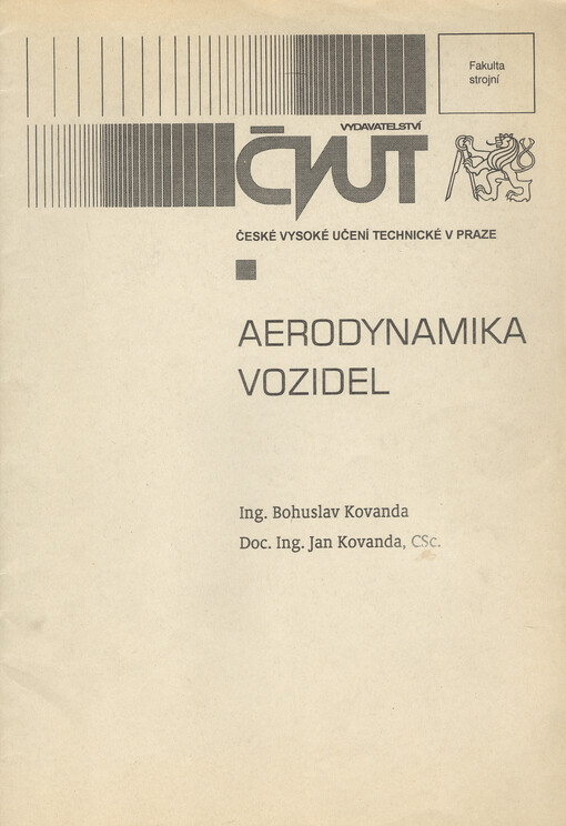 Aerodynamika vozidel
