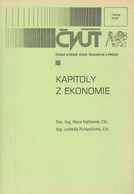 Kapitoly z ekonomie