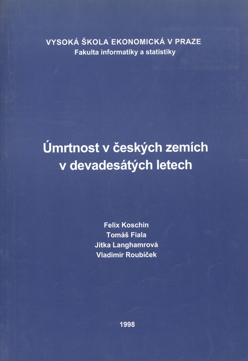 Úmrtnost v českých zemích v devadesátých letech