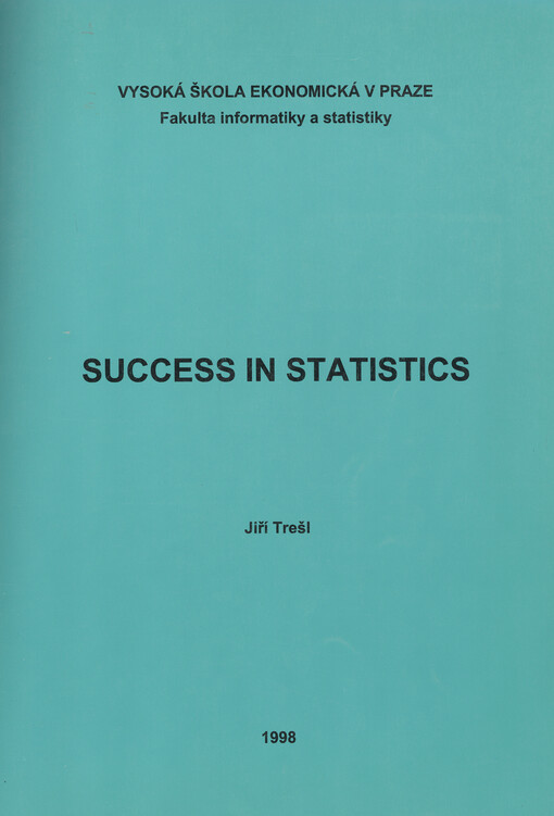 Success in statistics