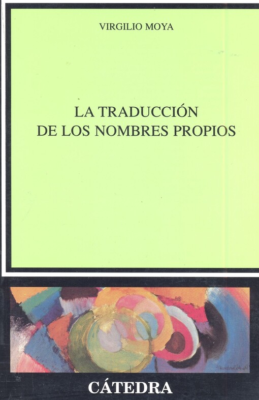 La traducción de los nombres propios