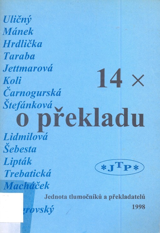 14x o překladu