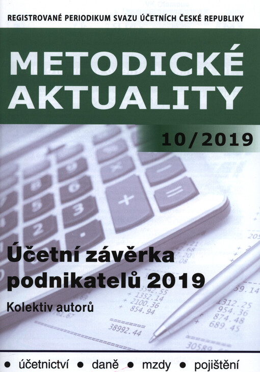 Účetní závěrka podnikatelů ...