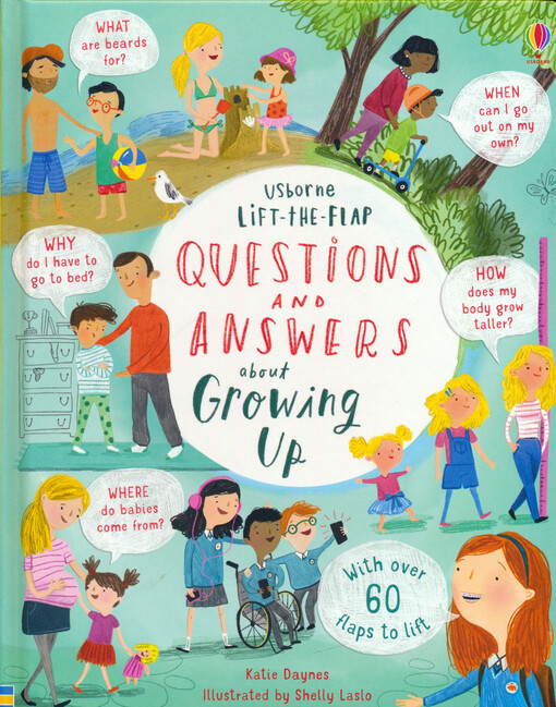 Questions and answers about growing up