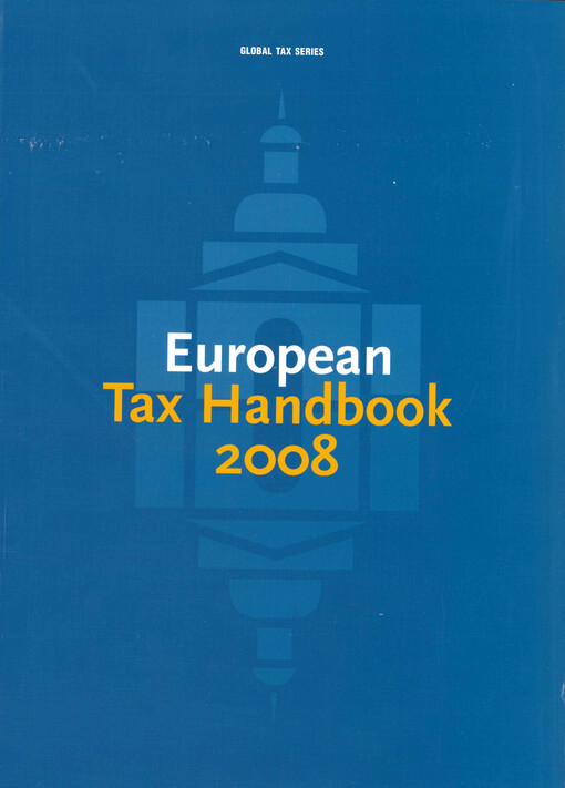 European tax handbook, 2008
