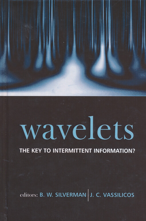 Wavelets : the key to intermittent information?