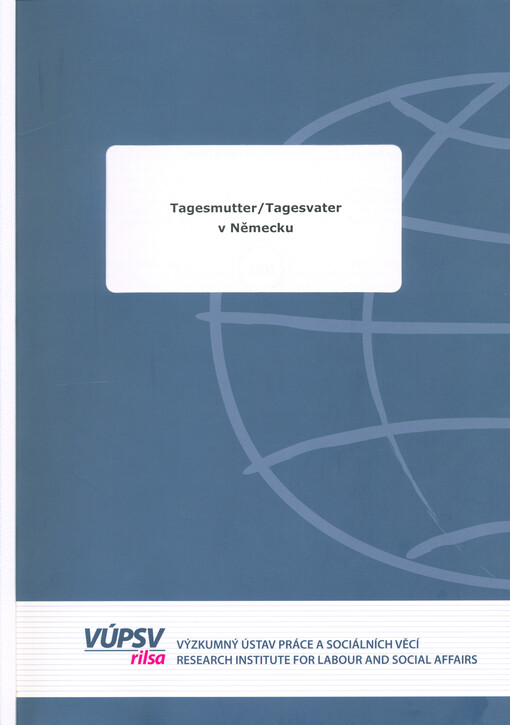 Tagesmutter/Tagesvater v Německu