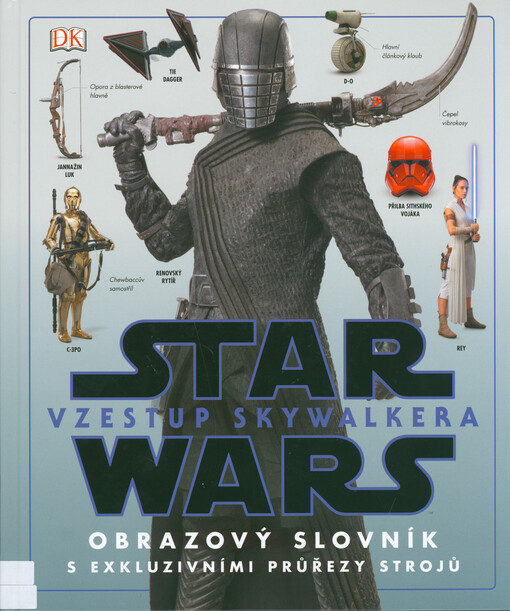 Star Wars vzestup Skywalkera : obrazový slovník