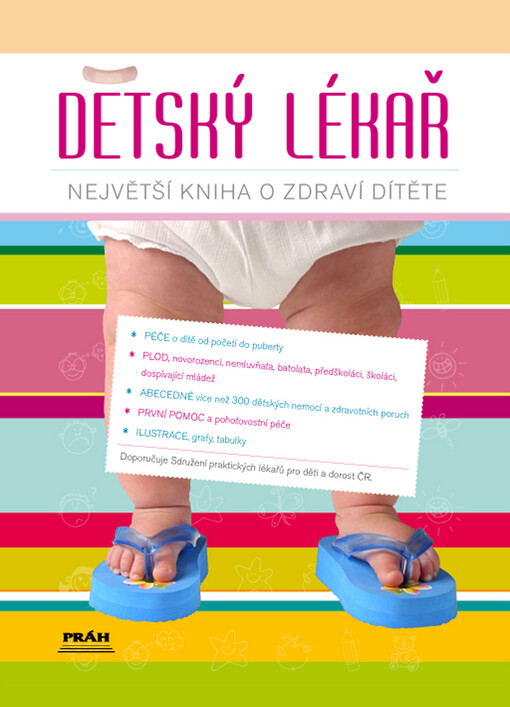 Dětský lékař: největší kniha o zdraví dítěte