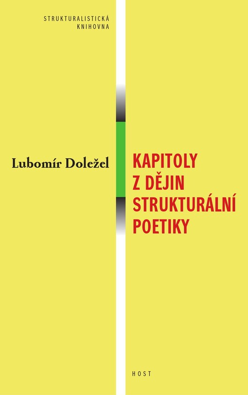 Kapitoly z dějin strukturální poetiky: od Aristotela k Pražské škole