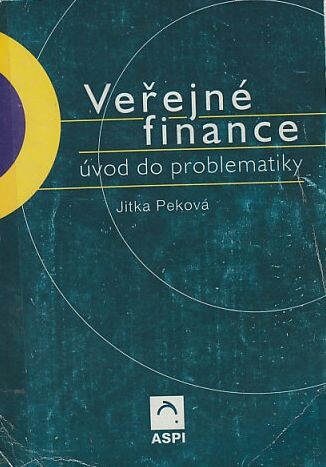 Veřejné finance : úvod do problematiky