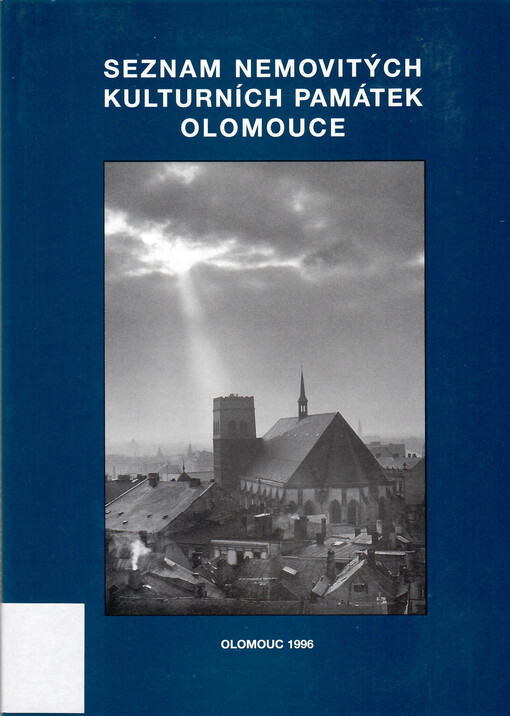 Seznam nemovitých kulturních památek Olomouce