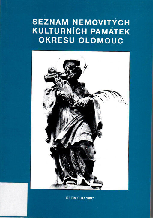 Seznam nemovitých kulturních památek okresu Olomouc