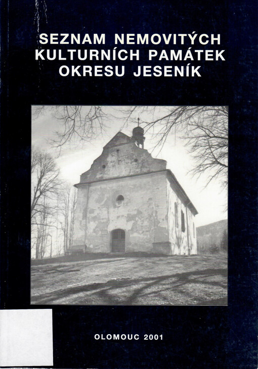 Seznam nemovitých kulturních památek okresu Jeseník