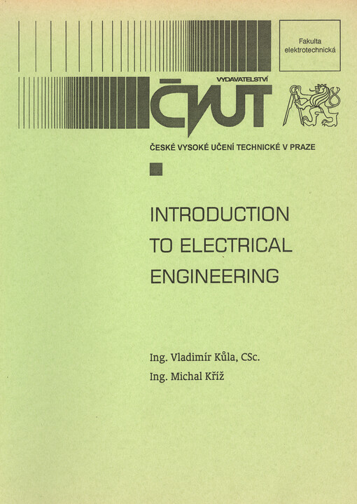 Introduction to electrical engineering