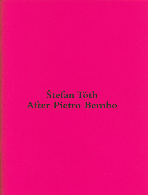 After Pietro Bembo