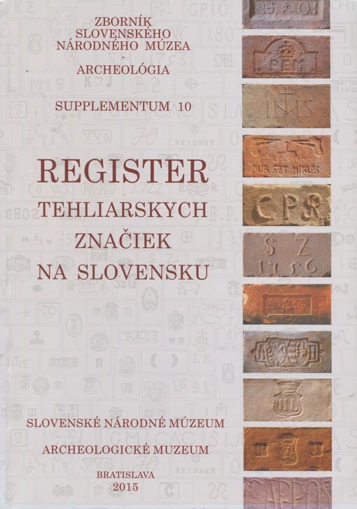 Register tehliarskych značiek na Slovensku
