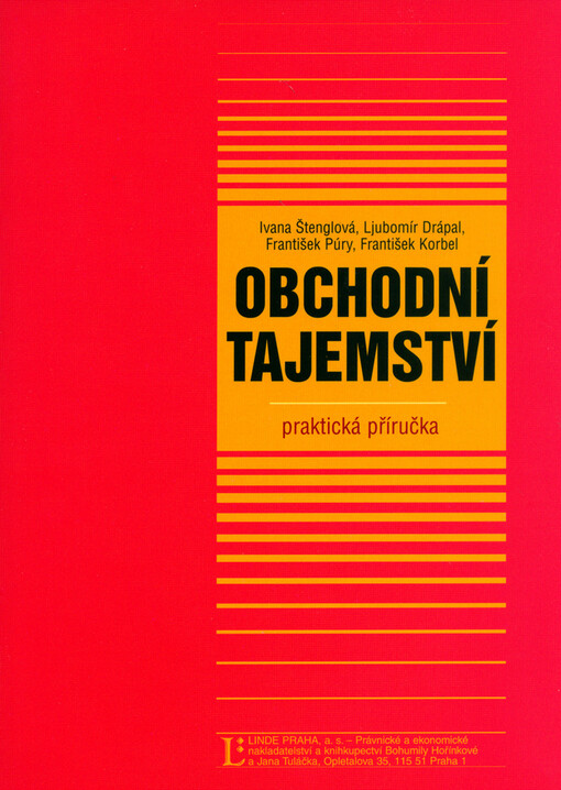 Obchodní tajemství: praktická příručka