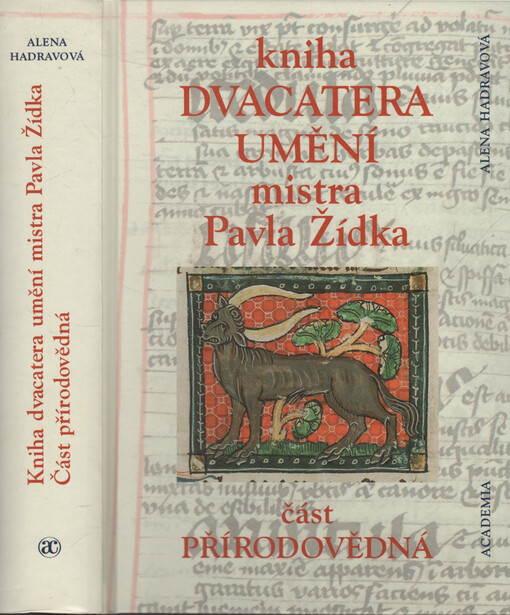 Kniha dvacatera umění mistra Pavla Žídka: část přírodovědná