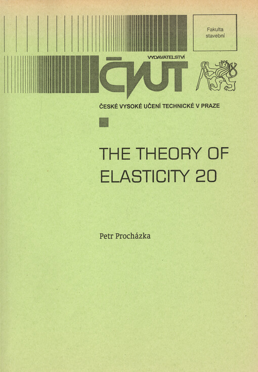 The theory of elasticity 20