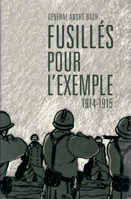 Fusillés pour l'exemple, 1914-1915