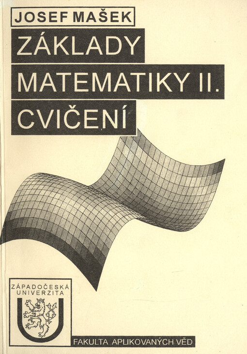 Základy matematiky II. : cvičení
