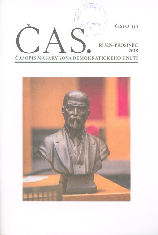 Čas : časopis Masarykova demokratického hnutí.