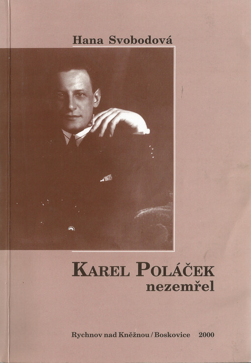 Karel Poláček nezemřel