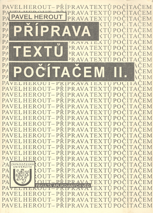 Příprava textů počítačem II.