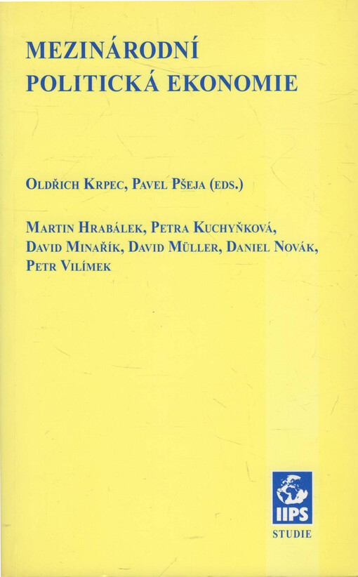 Mezinárodní politická ekonomie