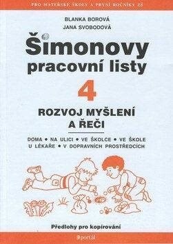 Šimonovy pracovní listy. 4, Rozvoj myšlení a řeči