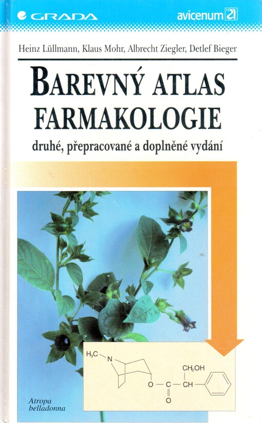 Barevný atlas farmakologie