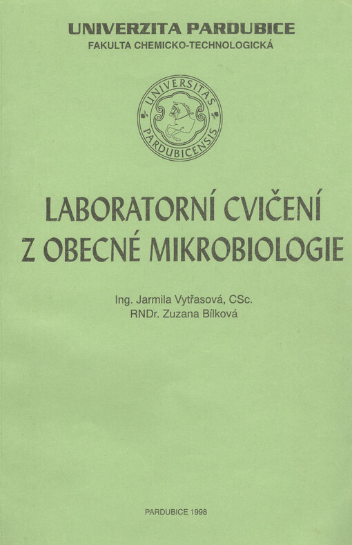 Laboratorní cvičení z obecné mikrobiologie