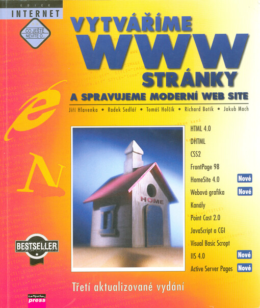Vytváříme WWW stránky a spravujeme moderní web site